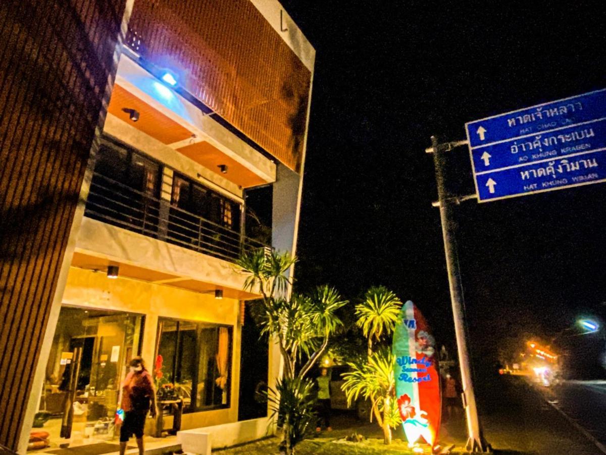Windy Seaview Resort Chao Lao Beach Extérieur photo
