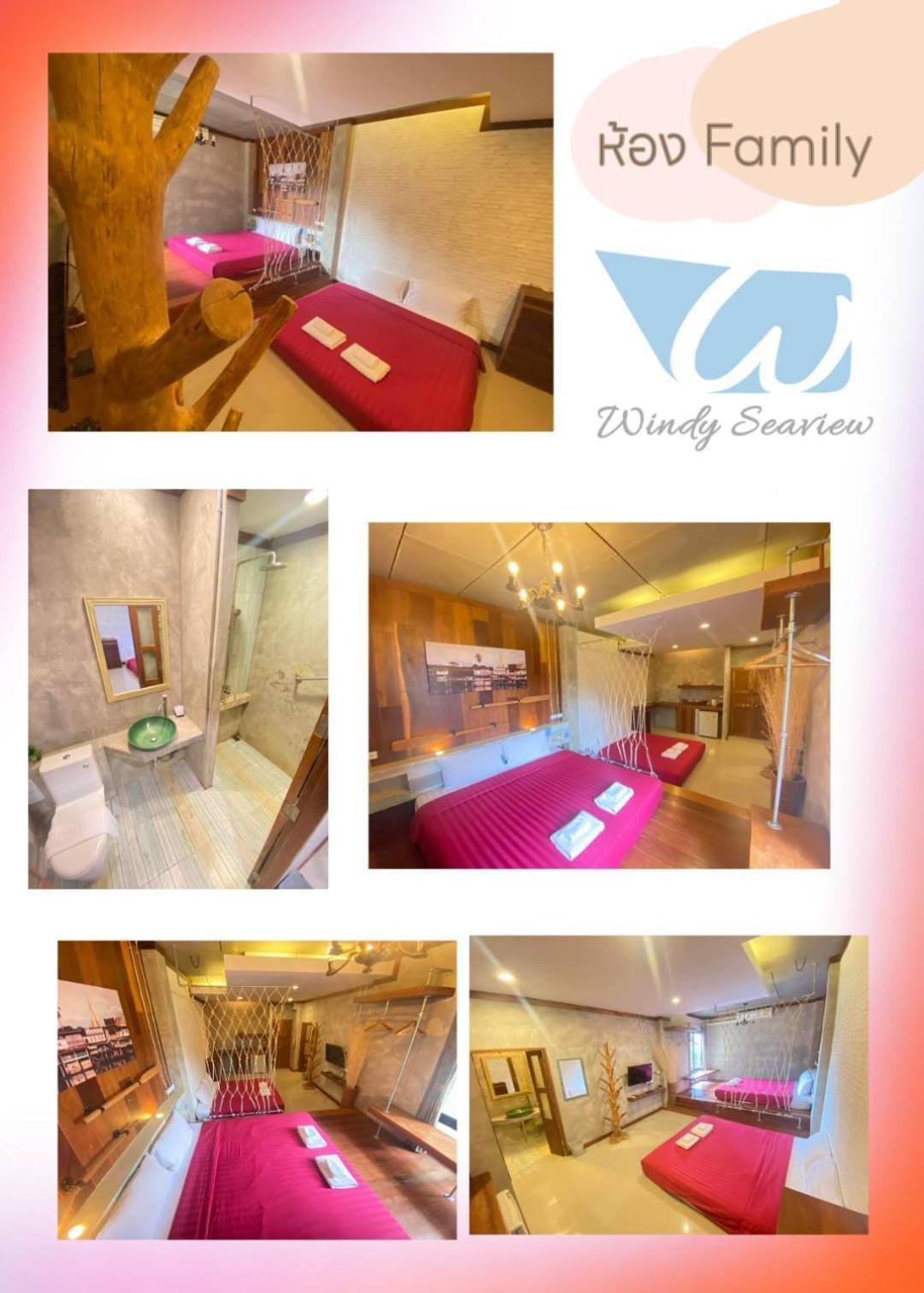 Windy Seaview Resort Chao Lao Beach Extérieur photo