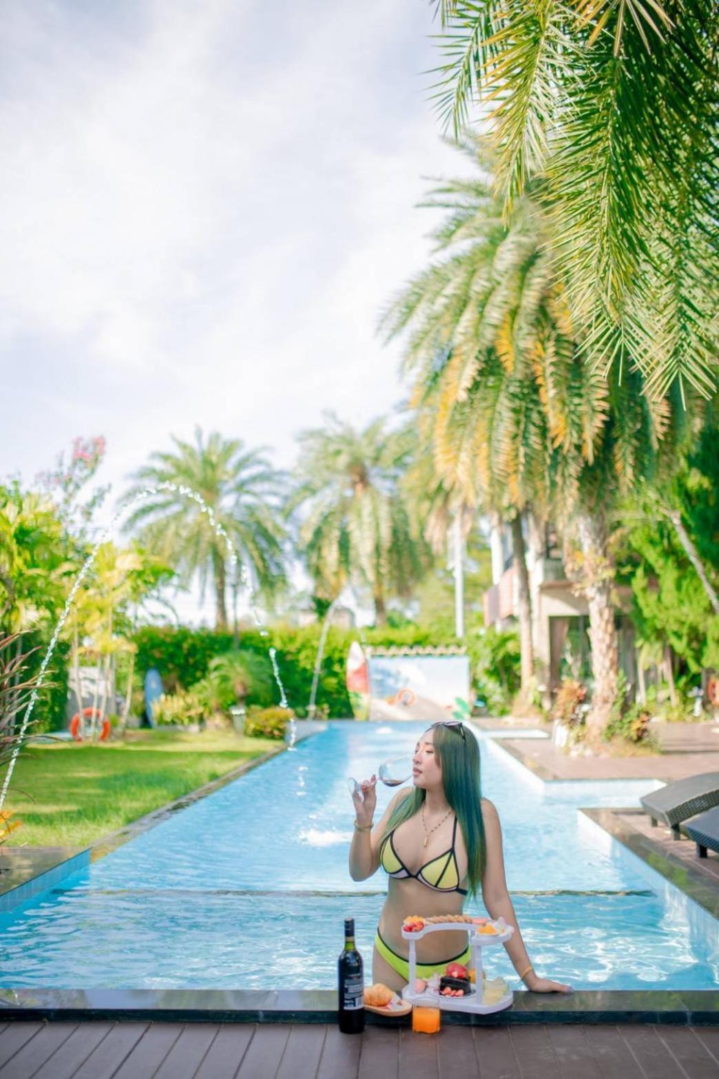 Windy Seaview Resort Chao Lao Beach Extérieur photo