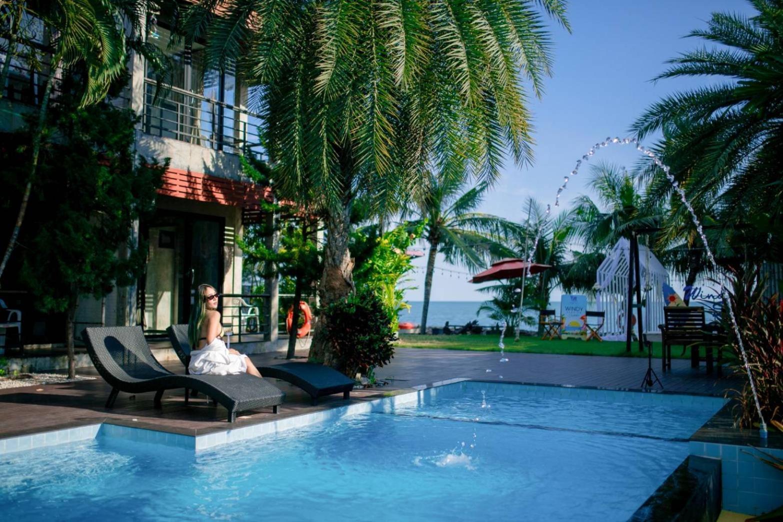 Windy Seaview Resort Chao Lao Beach Extérieur photo