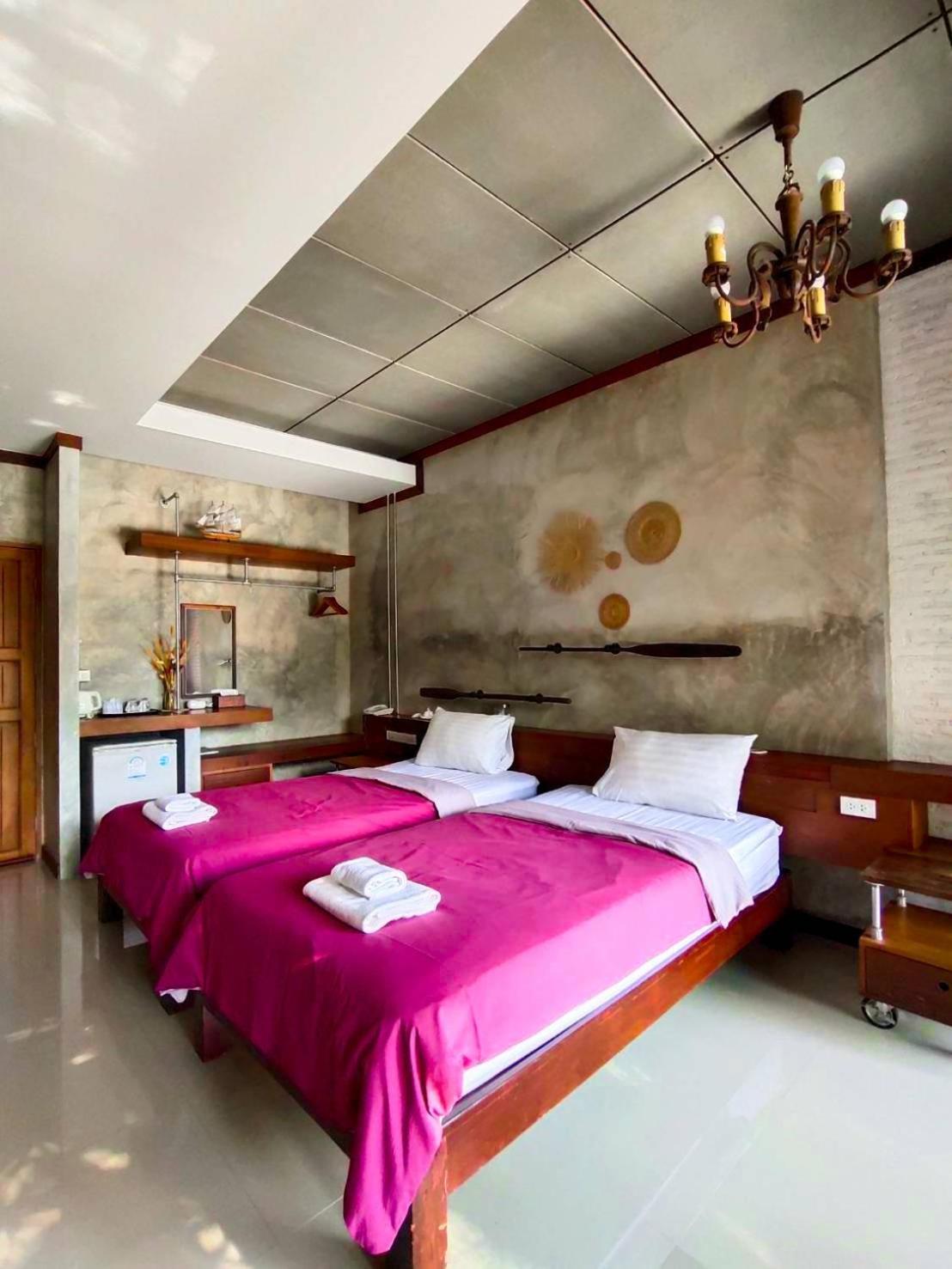 Windy Seaview Resort Chao Lao Beach Extérieur photo