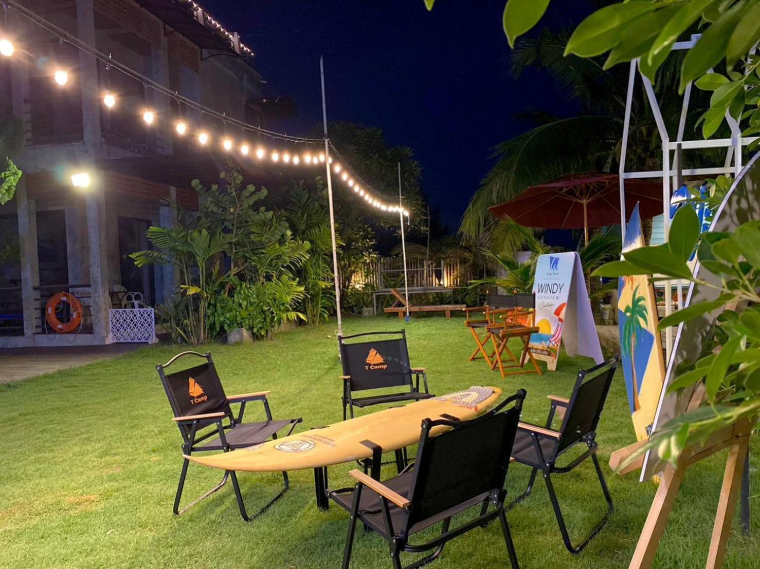Windy Seaview Resort Chao Lao Beach Extérieur photo