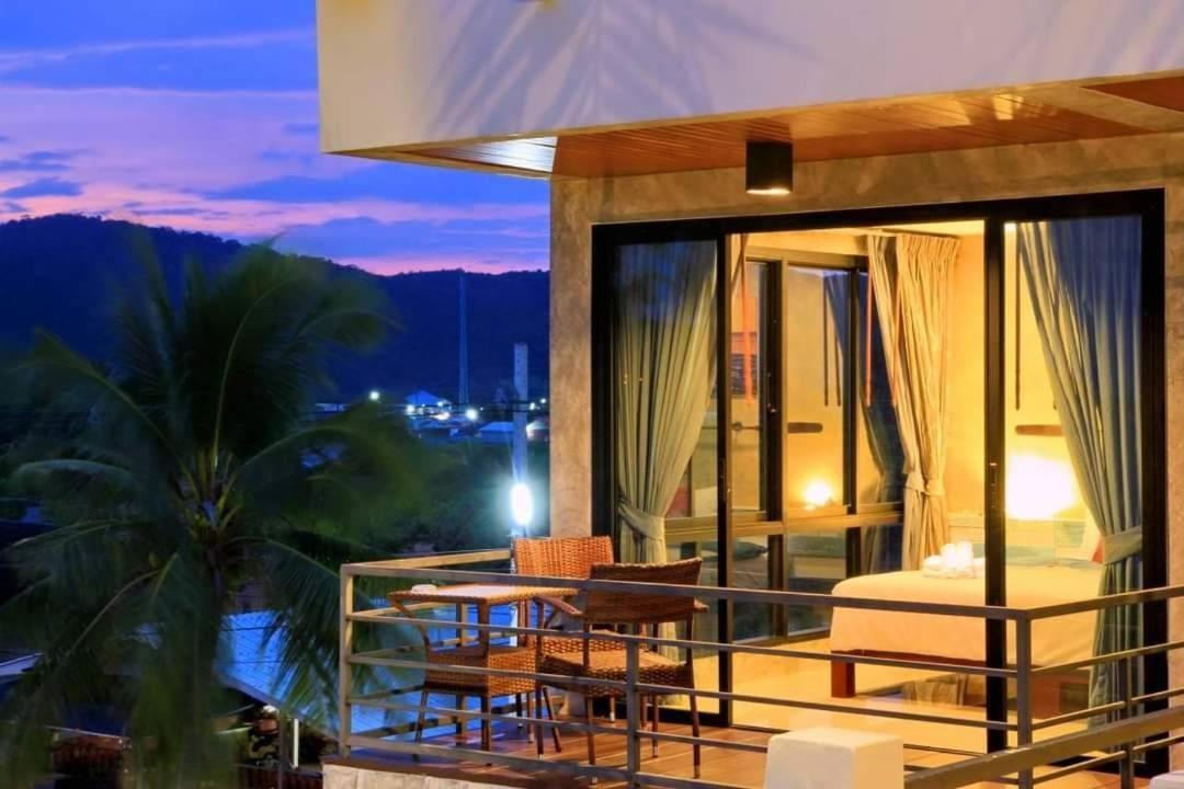 Windy Seaview Resort Chao Lao Beach Extérieur photo