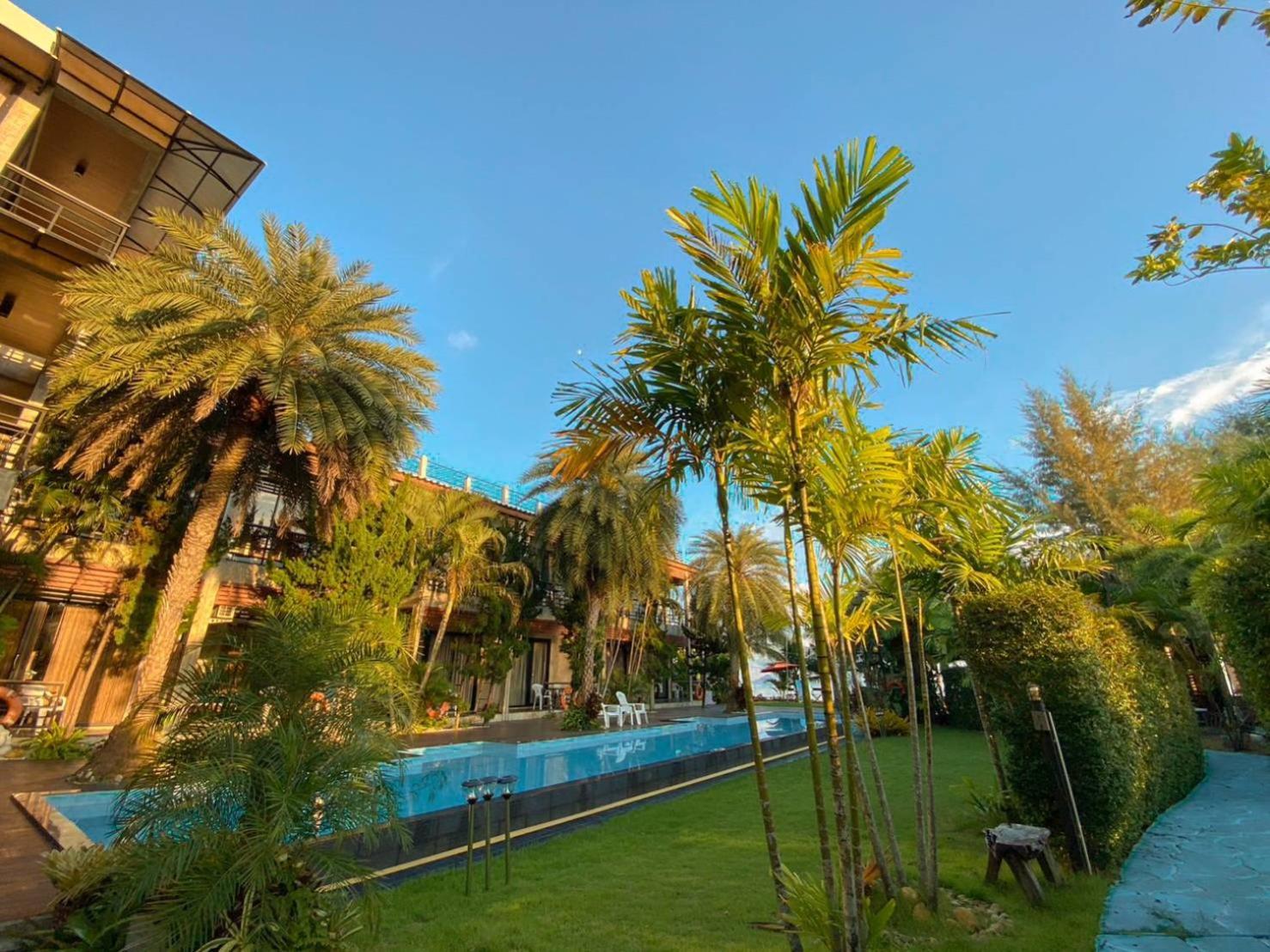 Windy Seaview Resort Chao Lao Beach Extérieur photo