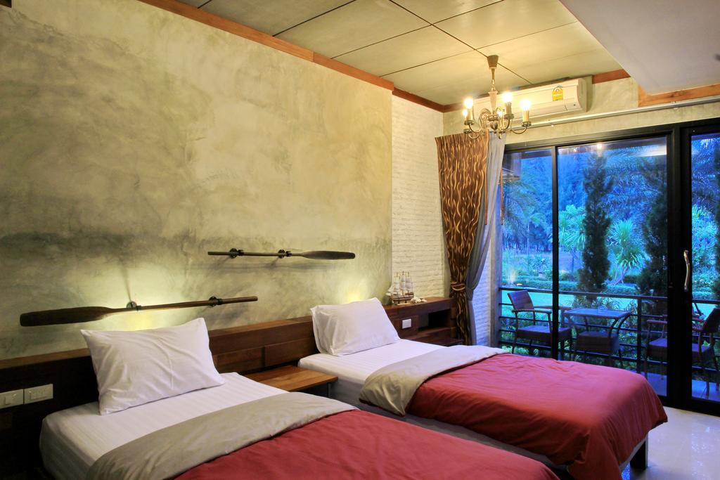 Windy Seaview Resort Chao Lao Beach Chambre photo