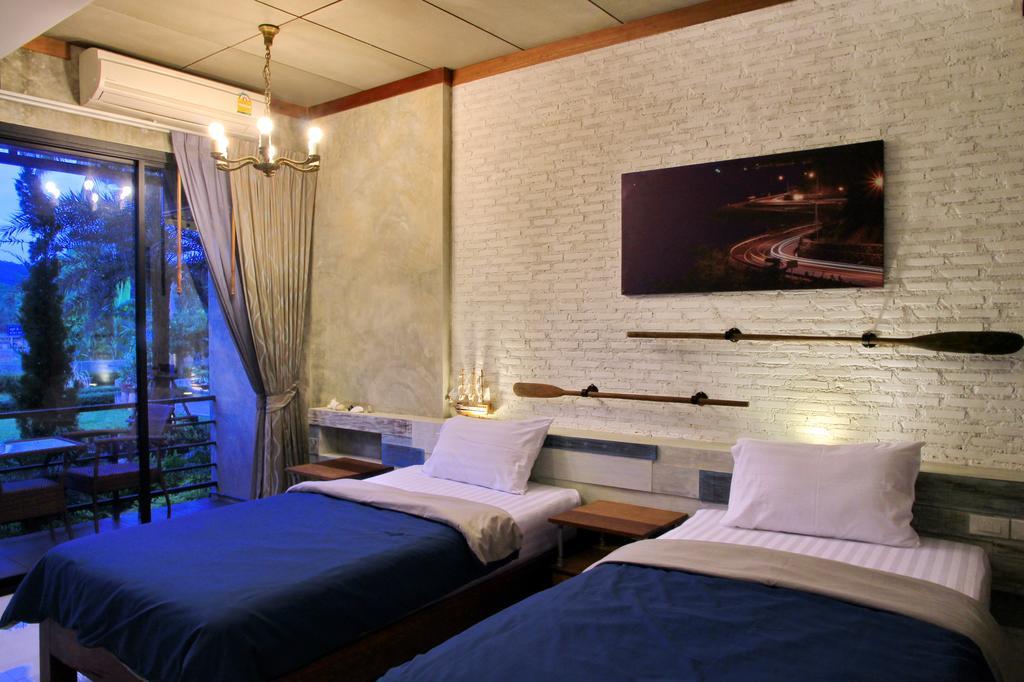 Windy Seaview Resort Chao Lao Beach Chambre photo