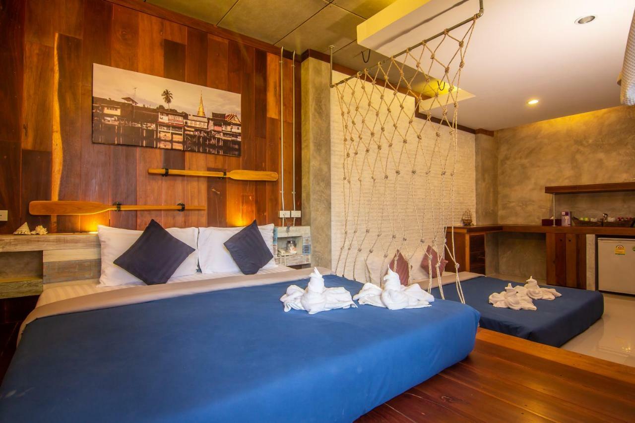 Windy Seaview Resort Chao Lao Beach Extérieur photo